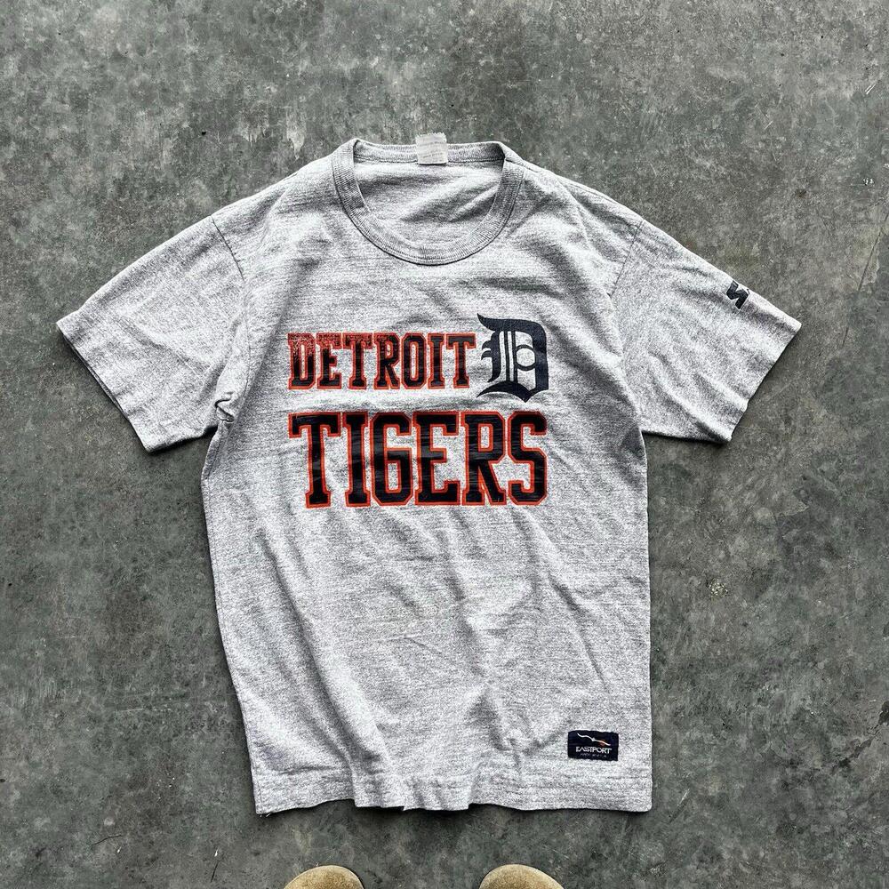 Vintage 1980s Detroit Tigers World Series T Shirt Men’s Size Medium Starter